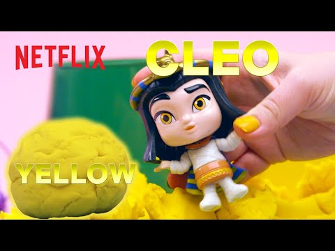 Learn Colors For Kids With The Super Monsters Netflix Jr 