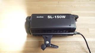 Godox SL-150W - решение проблемы шумного охлаждения Noctua NF-A8 FLX