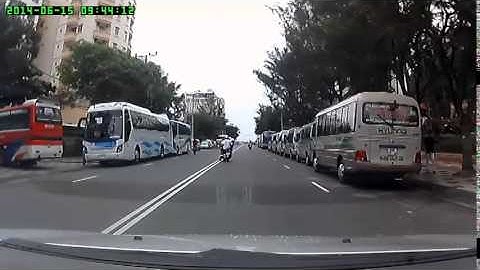 Đường Phan Chu Trinh, đoạn từ Võ Thị Sáu đến Thùy Vân - TP.Vũng Tàu