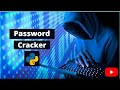 Password Cracker Using Python | Brute Force Password Cracker
