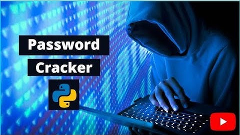 Password Cracker Using Python | Brute Force Password Cracker