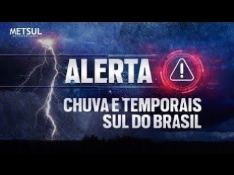20/01/2023 - Fim de semana terá temporais e muito calor | METSUL
