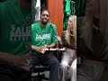 Kenan Evans congratulates Kevarrius Hayes on his birthday 😂😘 #zalgiris #euroleague