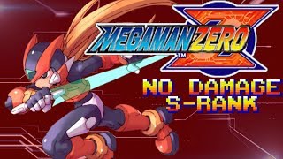 Mega Man Zero No Damage - Fighting Fefnir Duel In The Desert S Rank 100 Pts
