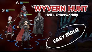 Wyver Hunt Auto Hell and Otherworldly | Epic Seven