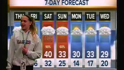 Plaza Middle School Broadcast January 29, 2015