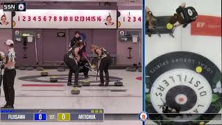 FEATURE  Satsuki Fujisawa vs  Emma Artichuk   Draw 7   Stu Sells Toronto Tankard 3
