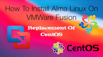 How To Install Alma Linux On VMWare