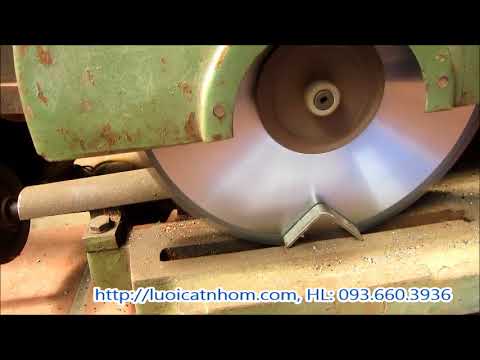 Video Lưỡi hợp kim cắt inox - Lưỡi cắt Wagen của Nhật - youtube