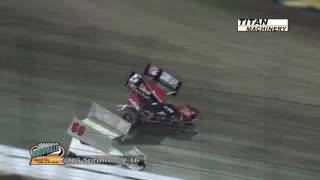 Knoxivlle Raceway 305 Highlights July 9 2016
