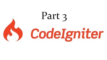 CodeIgniter Controller