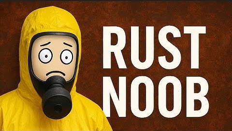 The worst solo rust player ever???