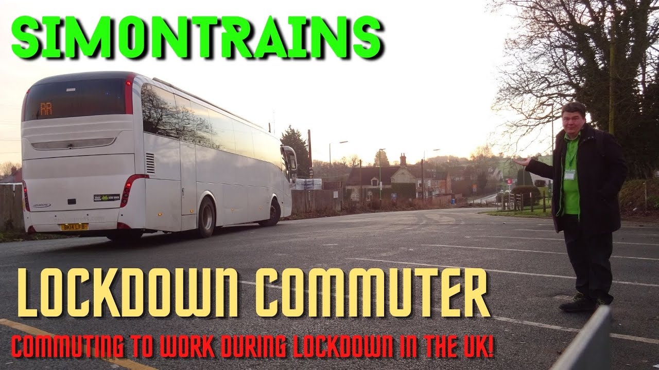 Sim0nTrains | Lockdown Commuter Vlog 4
