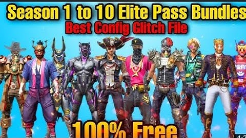 ALL ELITE PASS GLITCHparaSAMSUNG A3,A5,A6,A7,J2,J5,J7,S5,S6,S7,S9,A10,A20,A30,A50,A70/FREEFIRE