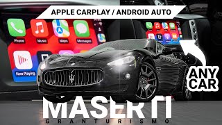 Maserati Apple CarPlay & Android Auto Features | Seamless Tech Upgrade