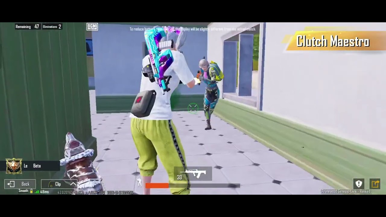 🔥 Dominator Lobby With Livik Map in BGMI 🔥