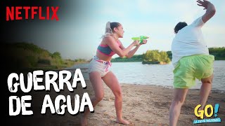 Go La Fiesta Inolvidable - Guerra De Agua