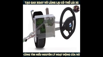 Tại sao xoay vô lăng lại có thể lái xe, cùng tìm hiểu nguyên lý hoạt động của nó #short #shortvideo