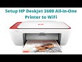 Setup HP DeskJet 2600 All-in-One Printer to WiFi