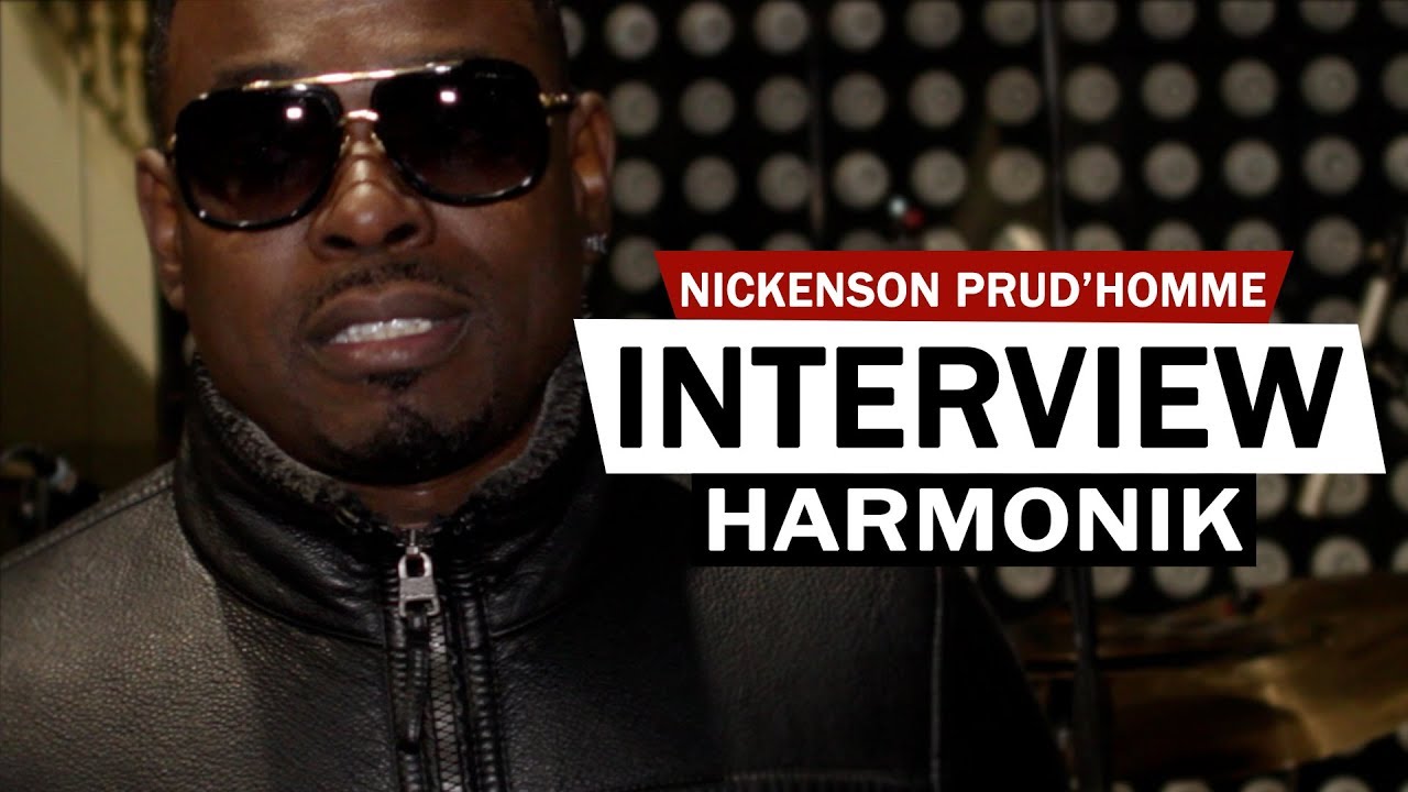Interview NICKENSON PRUD'HOMME "Album en preparation" Harmonik YouTube