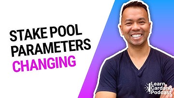Stake Pool Parameters Changing, Reduction in Min Pool Costs