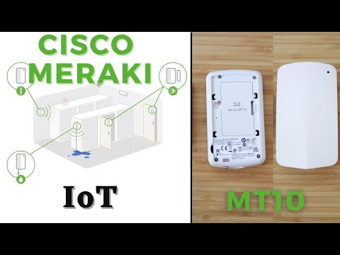 Cisco Meraki IoT
