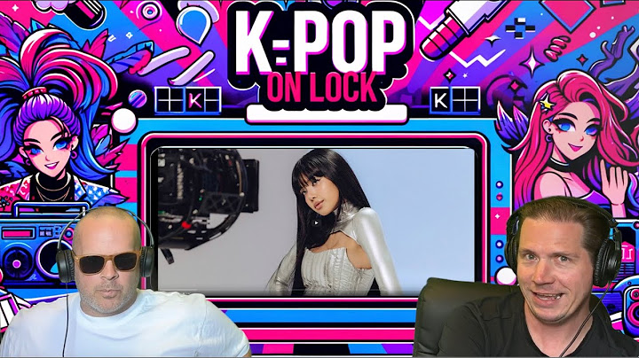 LISA 'Rockstar' MV Behind the Scenes Reaction! - KPop On Lock S3E91