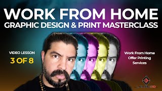 Beginner’s Guide to Selling Printing Services from Home as a Graphic Designer @LearnGD
