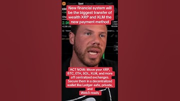 Purchase more XRP/ XLM And do not hold on exchanges #xrp #crypto #bitcoin #ripple #xpcommunity