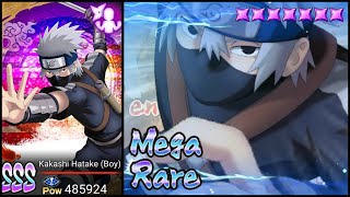 Kakashi Hatake (Boy) EX Rekit Showcase Solo Attack Mission Gameplay || NXB Ninja Voltage screenshot 2