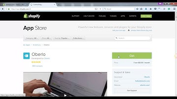 Shopify Tutorial - How to Install Oberlo - Janelyn
