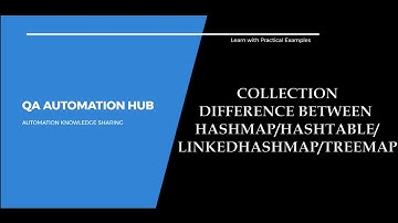 12. Difference between Hashmap vs Hashtable vs LinkedHashmap vs Treemap?