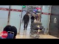 Kanye West Aka Ye Arrives In Seoul With Wife Bianca Censori Greeted By Fans In South Korea Kanye West Aka Ye Arrives In Seoul With Wife Bianca Censori Greeted By Fans In South Korea
