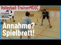 Annahme: Den Ball interessiert nur das Spielbrett! - Manuel Hartmann - Volleyball-TrainerMOOC - 9/11