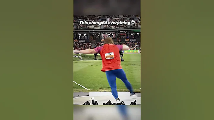 Wonder if we'll ever see a new technique invented?🤔 #trackandfield #shotput #history #thenvsnow