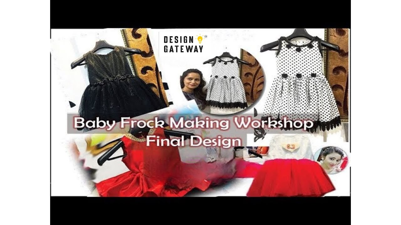 Baby Frock Making Workshop Final Design Fashion Designing Institute Lucknow