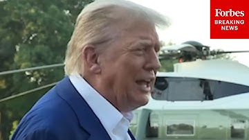 TRUMP DROPS THE F-BOMB: POTUS Says Iran And Israel 