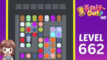 Knit Out Level 662 Solution Walkthrough