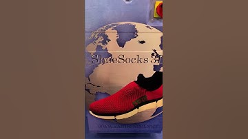 ShoeSocks 3D Next Generation Footwear CH