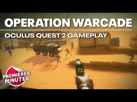 Operation Warcade - Gameplay Oculus | Meta Quest 2