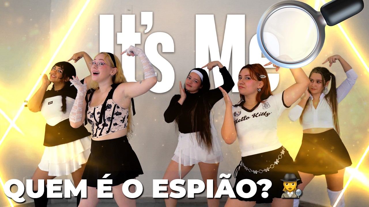 [SPY CHALLENGE | BRAZIL]  ILLIT (아일릿) ‘It’s Me’ | 커버댄스 Dance Cover by Moonrise