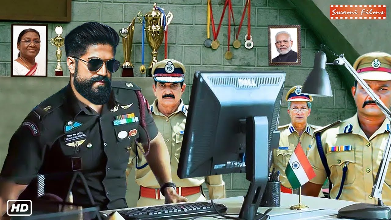 Rocking Star Yash New Released Hindi Dubbed Full Action Blockbuster Movie | Yash New South Movies