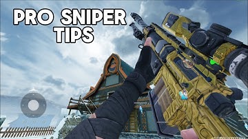 Pro sniper tips (to make you a god at sniping) | CODM