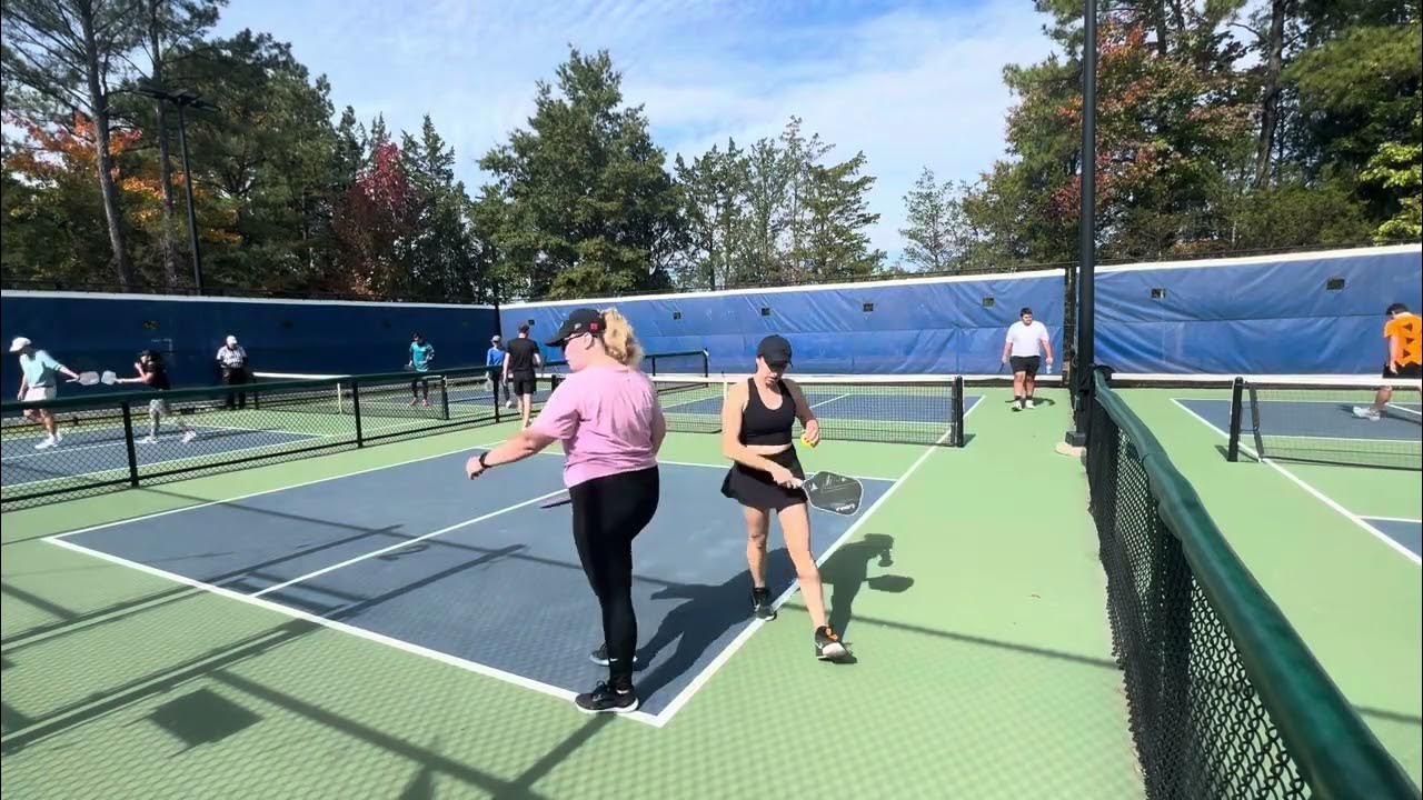 Joola Pickleboo Halloween Tournament 4.5 MXD with Elliot Back Draw Game