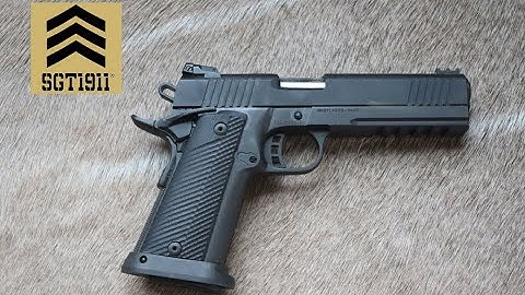Cover Image for Rock Island TAC Ultra FS HC 45ACP Review & Opinion