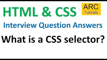 HTML CSS Interview Questions and Answers - 5 | html css interview questions freshers