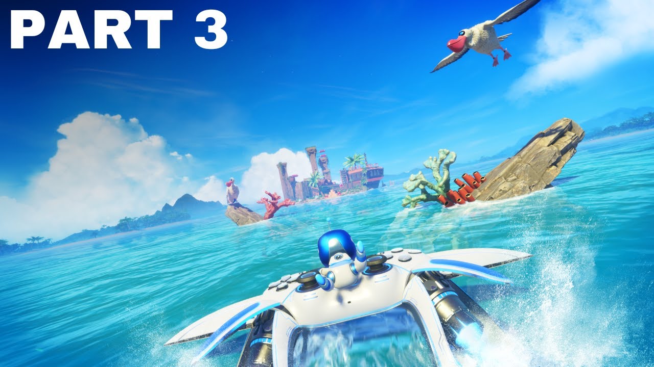 Astro Bot - Part 3 - Full Playthrough with Commentary - YouTube