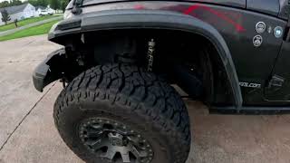Vennom Power Trail Hunter RT tire follow up.