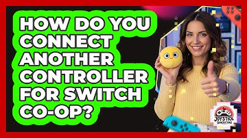 How Do You Connect Another Controller For Switch Co-Op?
