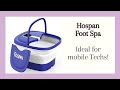Hospan Portable &amp; Collapsible Foot Spa